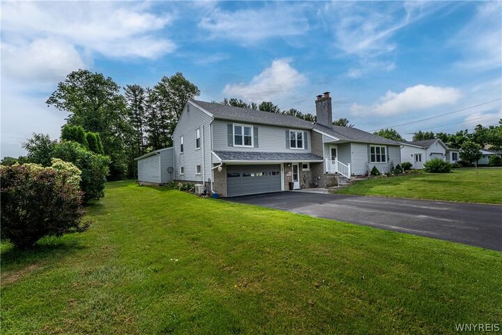 Property Photo: 4257 Freeman Road NY 14105
