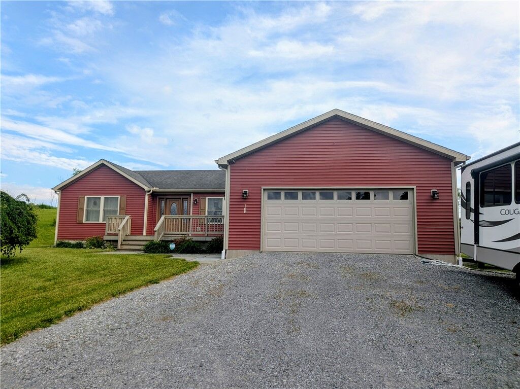 Property Photo:  168 Burch Hill Road  NY 14864 