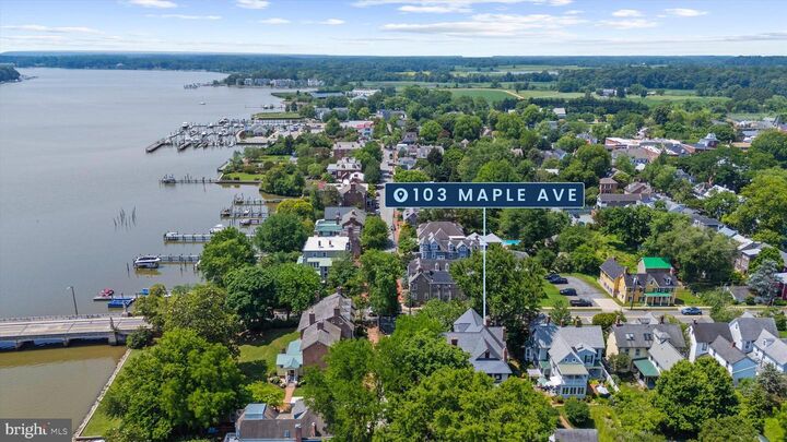 Property Photo:  103 Maple Avenue  MD 21620 