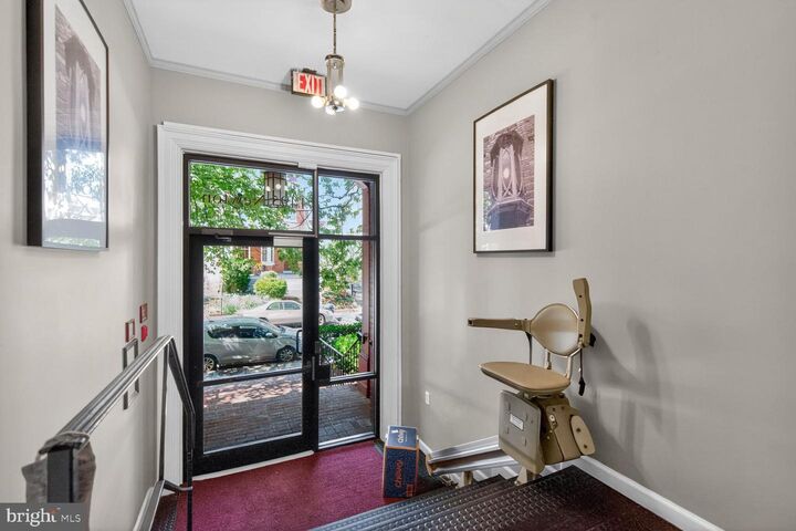 Property Photo: 1495 Newton Street NW B102 DC 20010