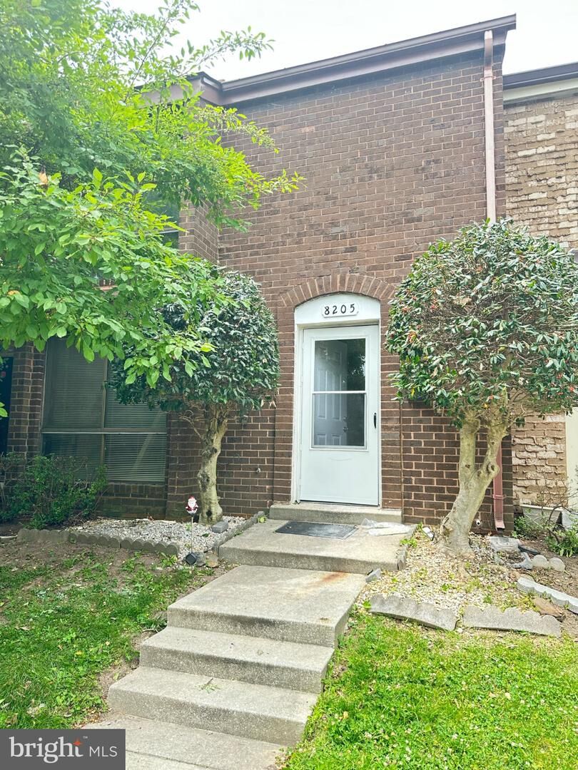 Property Photo:  8205 Canning  MD 20770 