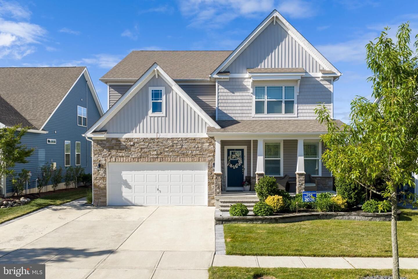Property Photo:  51 Ashburn Avenue  NJ 08050 
