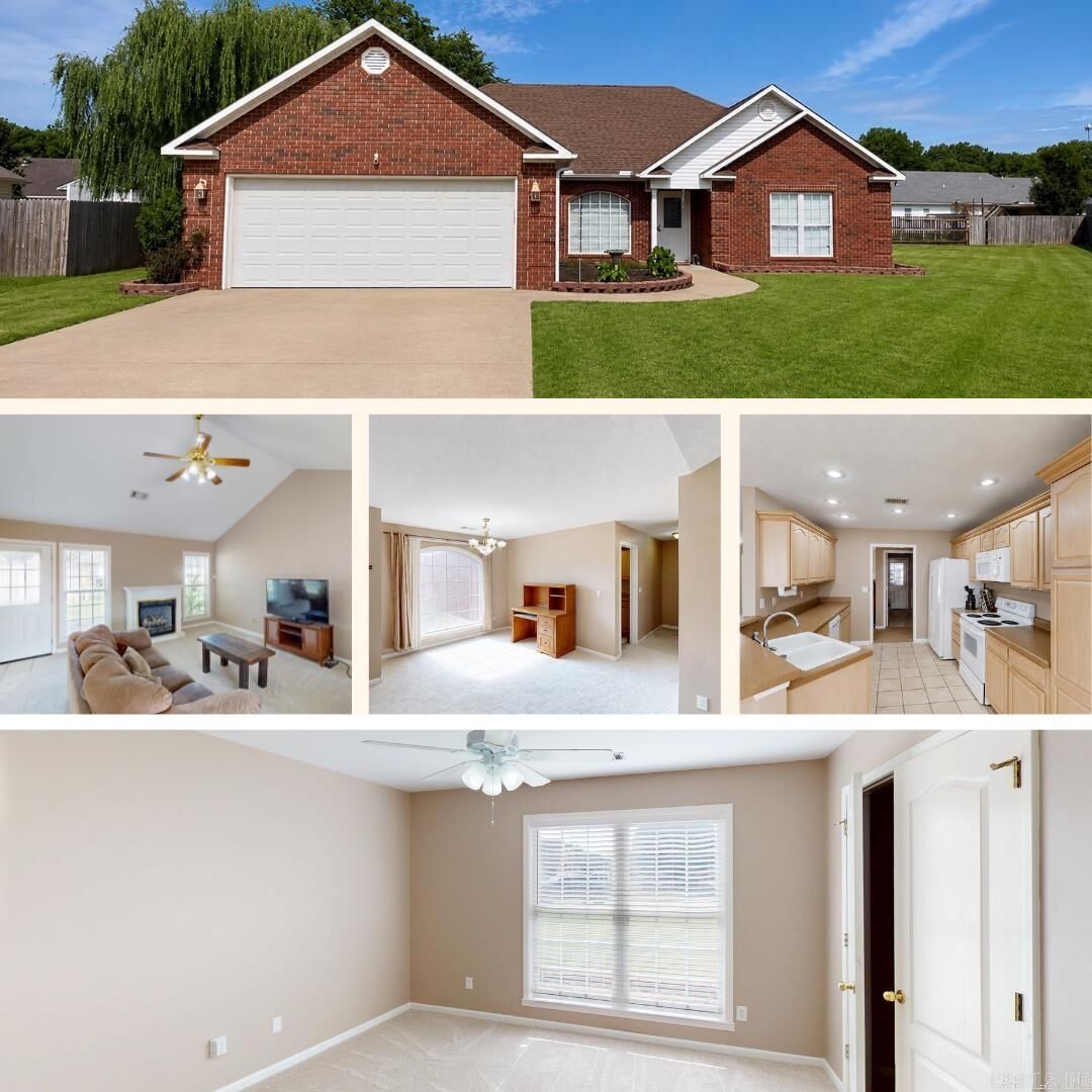 Property Photo: 3300 Jeridon Cove AR 72404