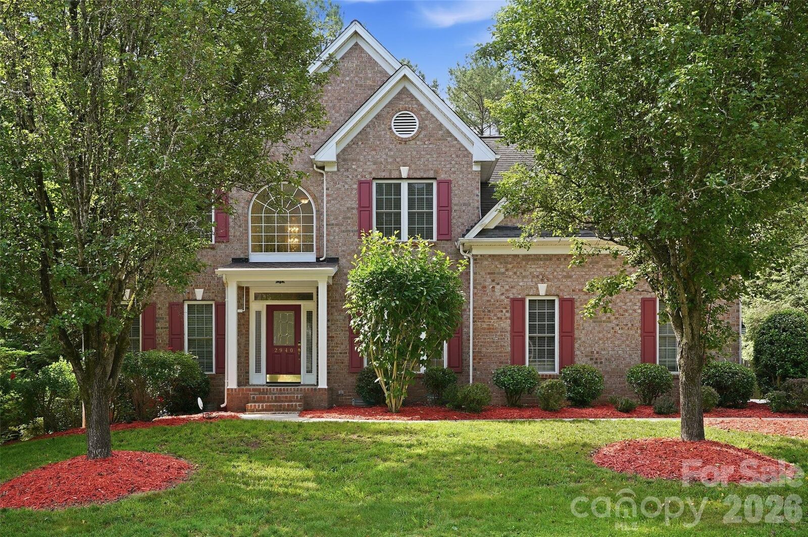 Property Photo: 2940 Shady Reach Lane NC 28214