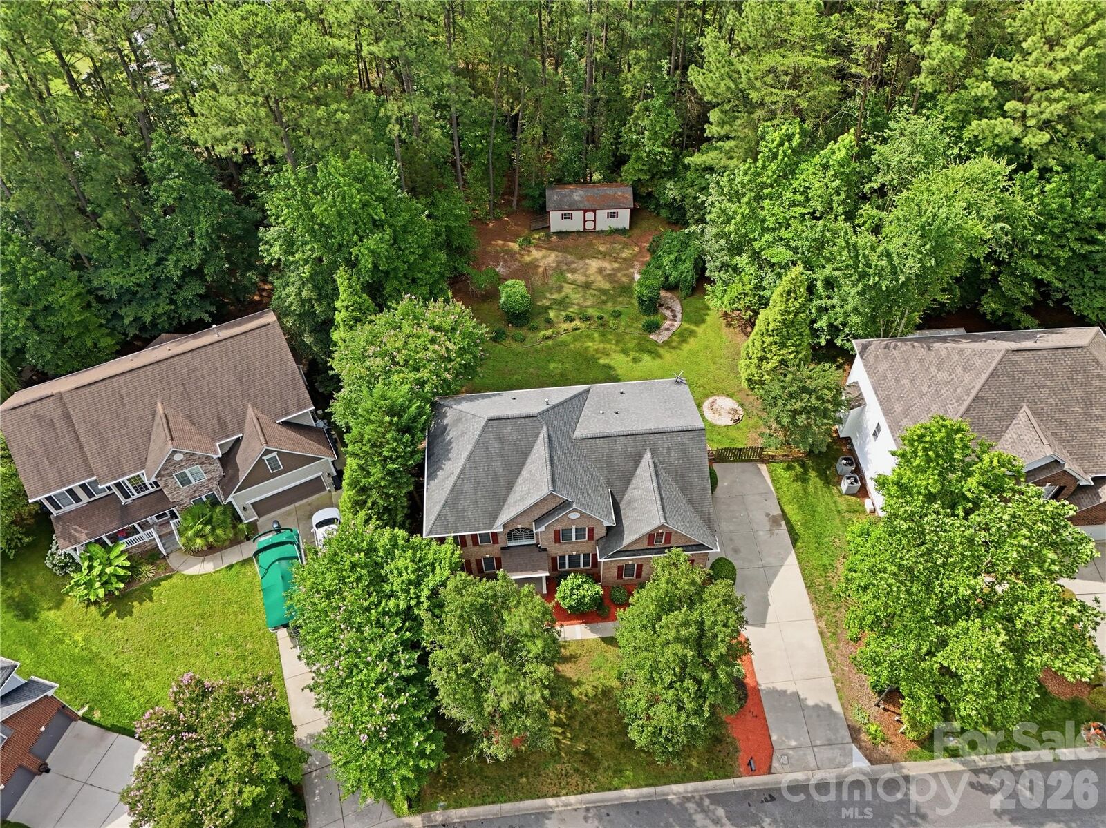Property Photo:  2940 Shady Reach Lane  NC 28214 