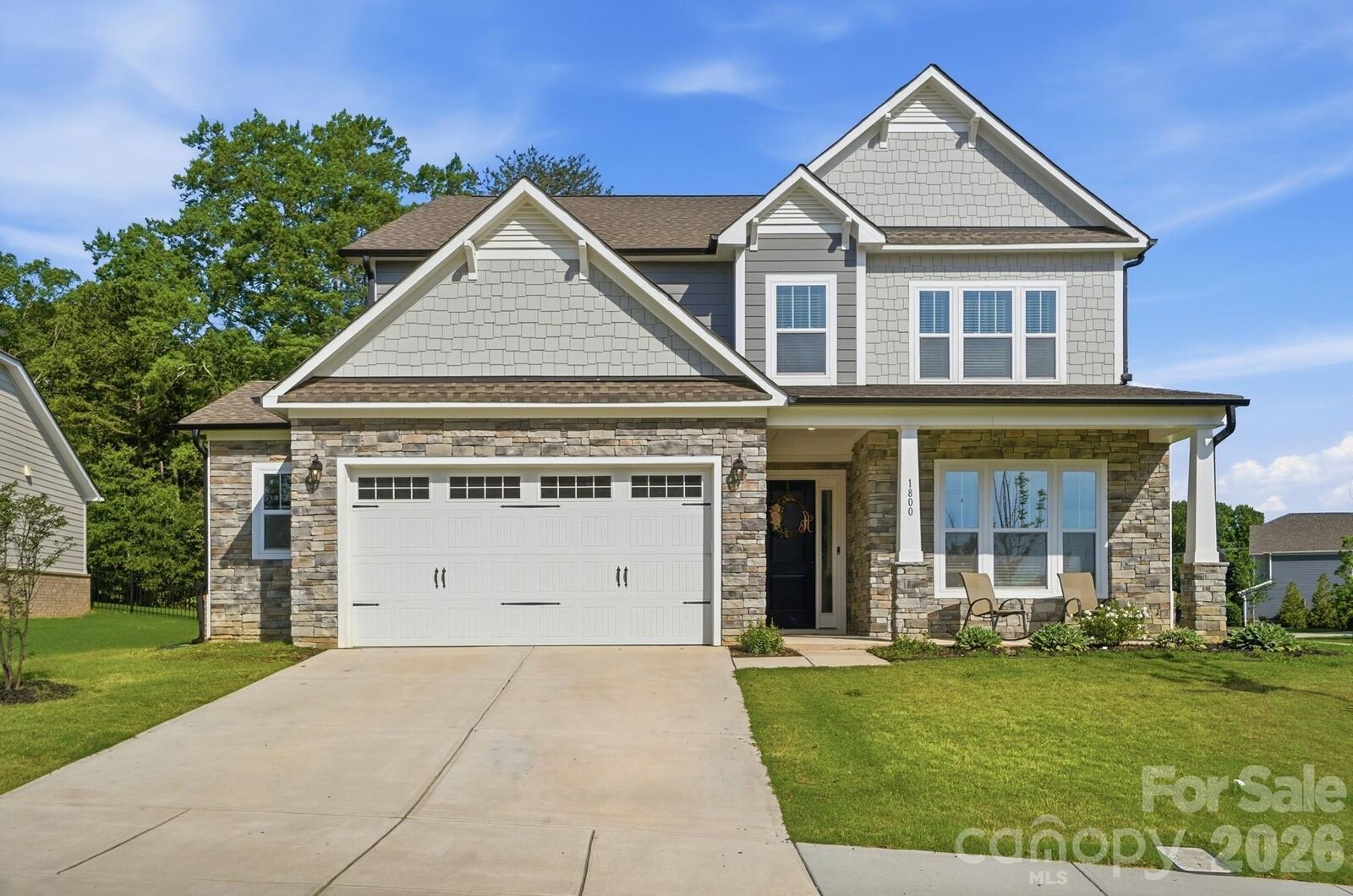 Property Photo:  1800 Carrollton Drive  NC 28079 