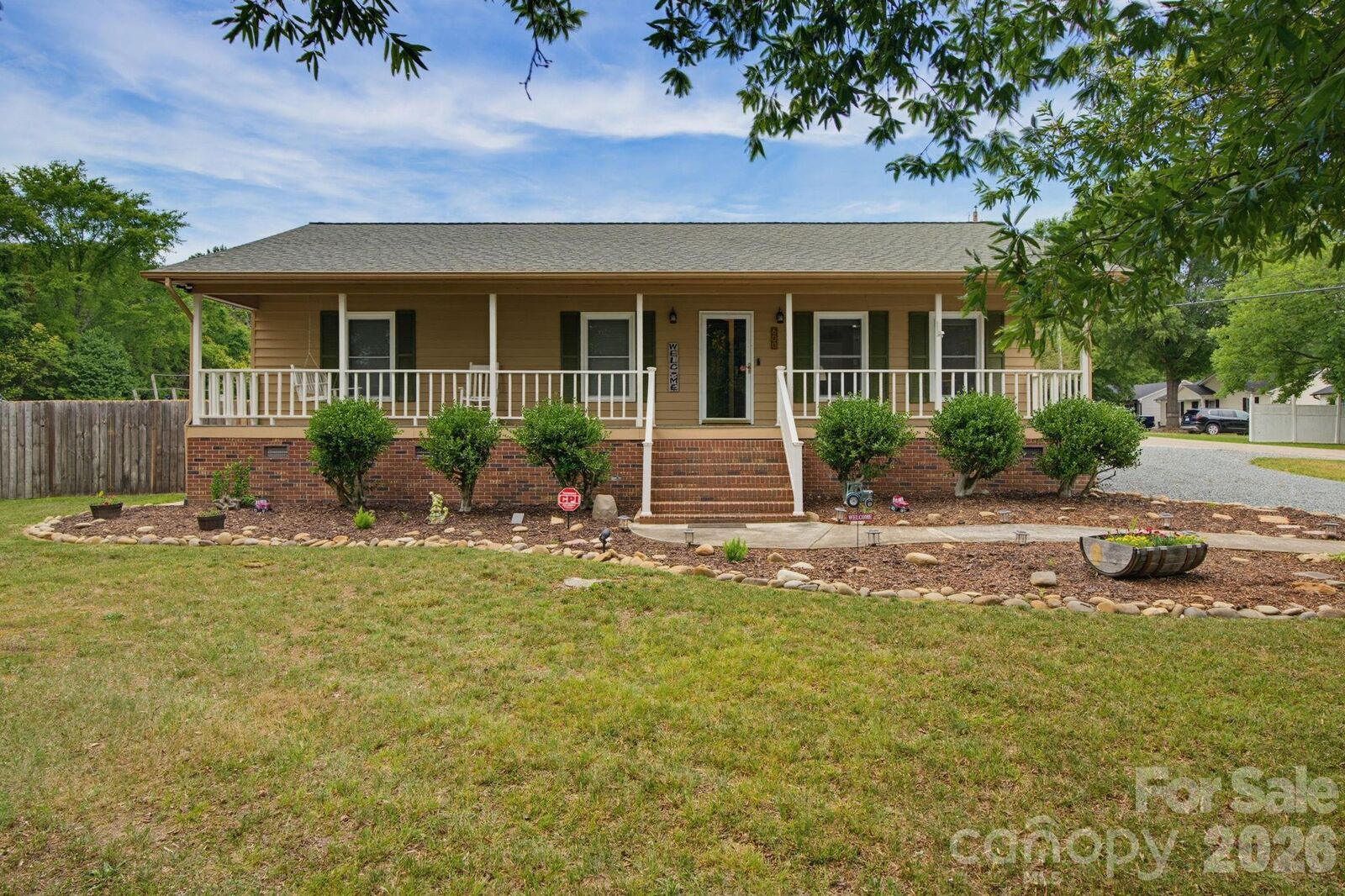 Property Photo:  600 Fisher Street  NC 28027 