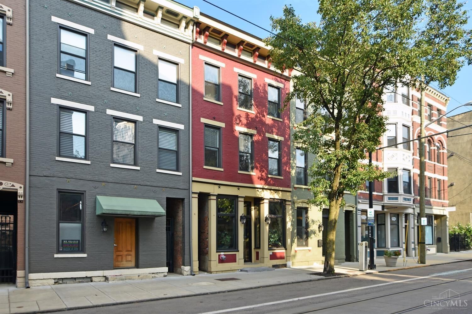 Property Photo: 1432 Race Street OH 45202