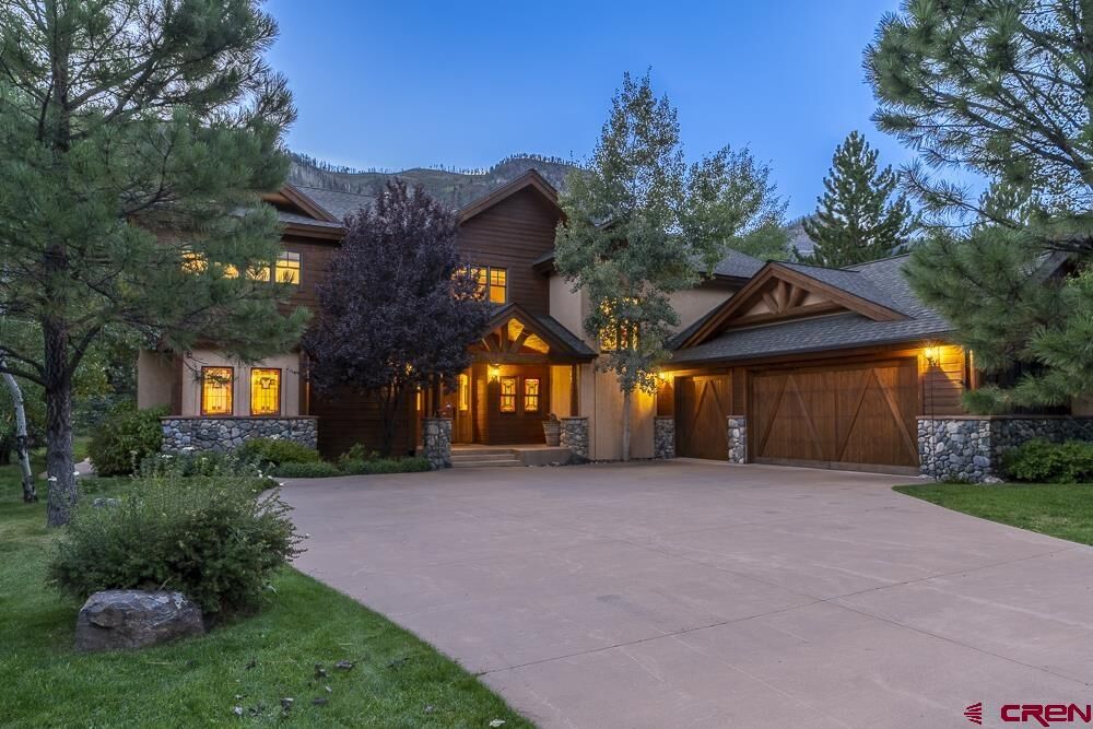 Property Photo: 60 Cliffs Edge Drive CO 81301