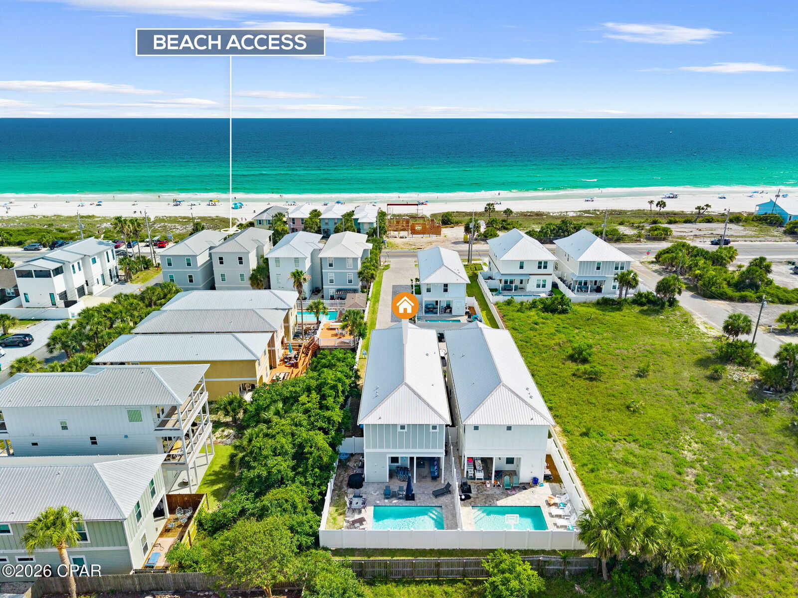 Property Photo: 19912 Front Beach Road FL 32413