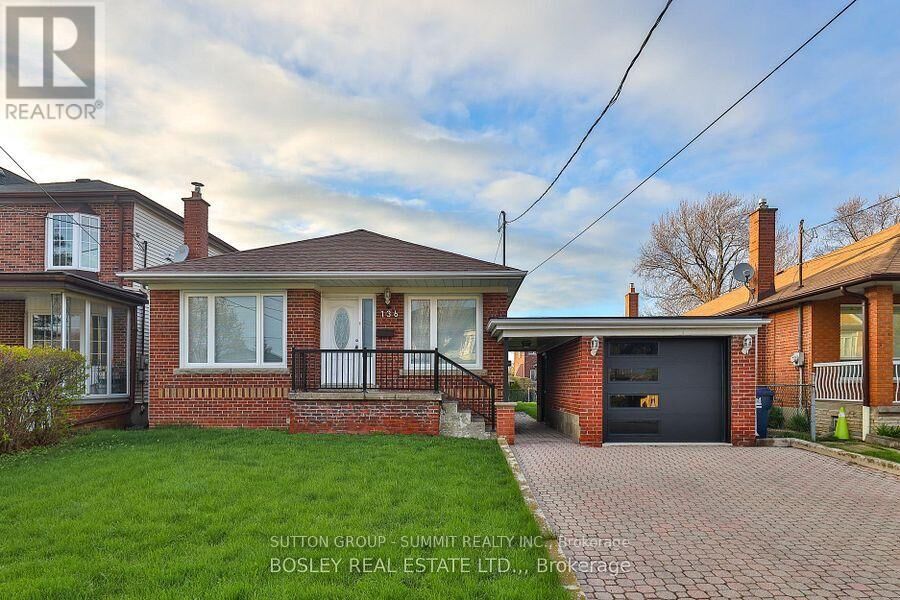 Property Photo: 136 Regina Avenue Basement ON M6A 1R7