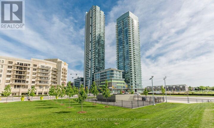 Property Photo:  4070 Confederation Parkway 2909  ON L5B 0E9 
