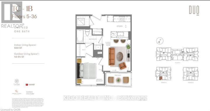 Property Photo: 25 Wellington Street South 902 ON N2G 0G5