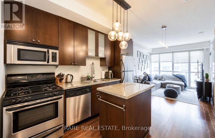 Property Photo: 1 Shaw Street 802 ON M6K 0A1