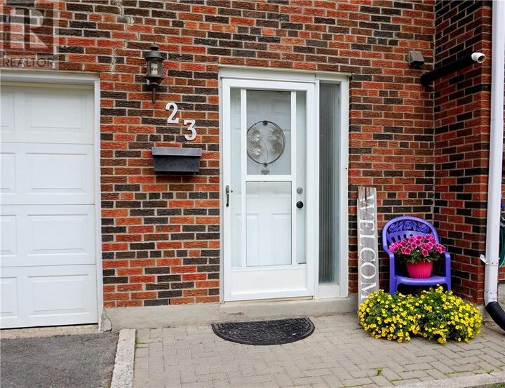 Property Photo:  2365 Grenoble Street Unit# 23  ON P3A 4T4 