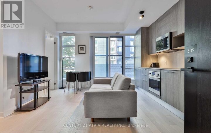 Property Photo:  501 Adelaide Street West 309  ON M5V 0R3 