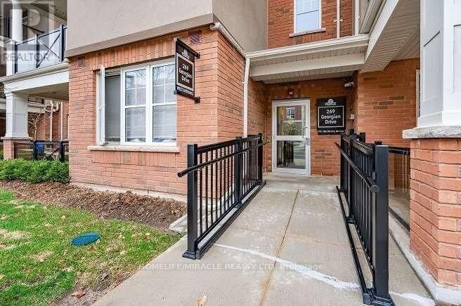 Property Photo: 269 Georgian Drive 308 ON L6H 0L1