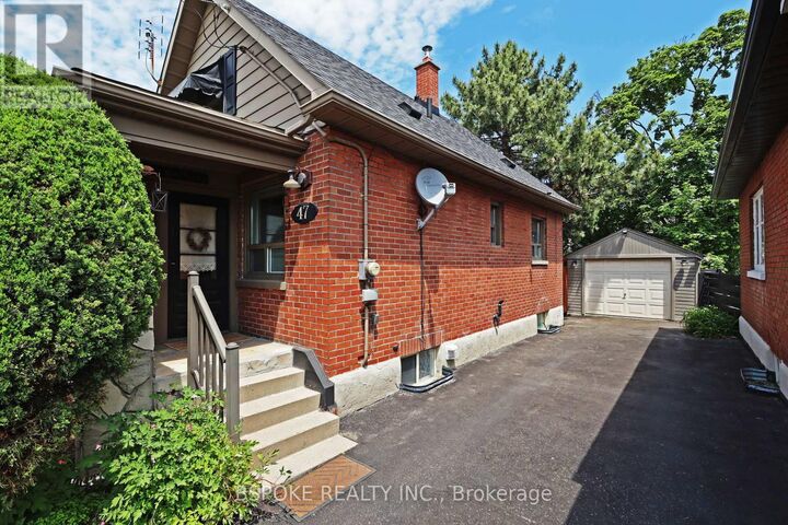 Property Photo: 47 Gladstone Avenue ON L1J 4E4