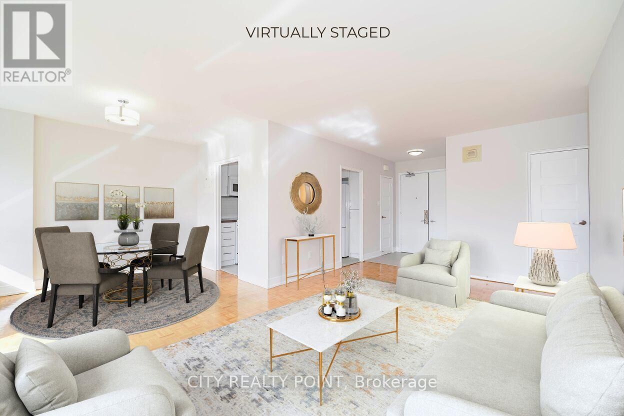 Property Photo: 10 Shallmar Boulevard 703 ON M5N 1J4