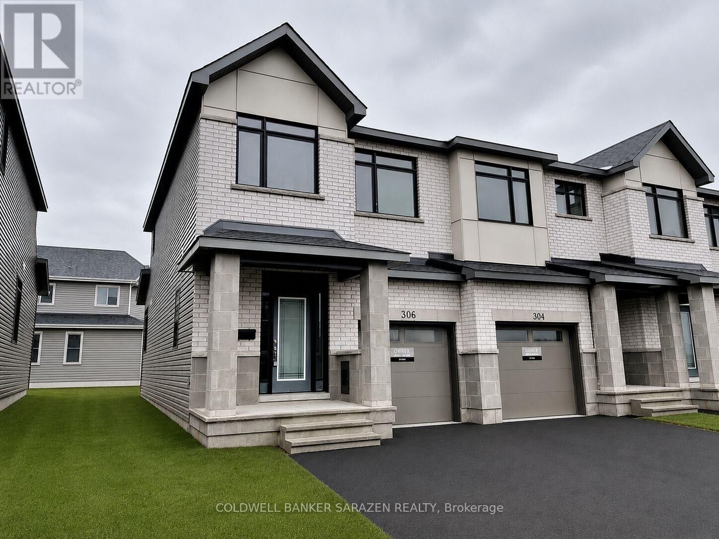 Property Photo: 306 Affogato Walk ON K2J 6Y8