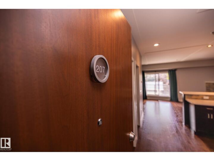 Property Photo:  #207 9750 94 St NW  AB T6C 2E3 