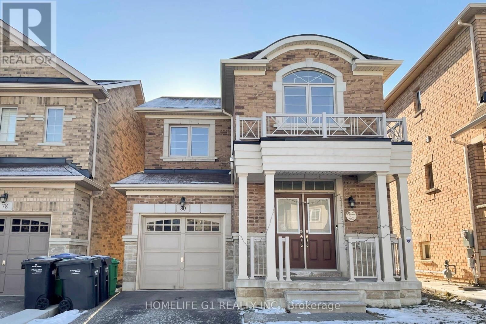 Property Photo: 80 Lola Crescent ON L7A 4J8