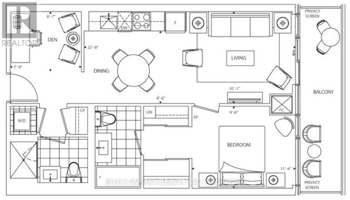 Property Photo: 25 Adra Grado Way 906 ON M2J 0H6