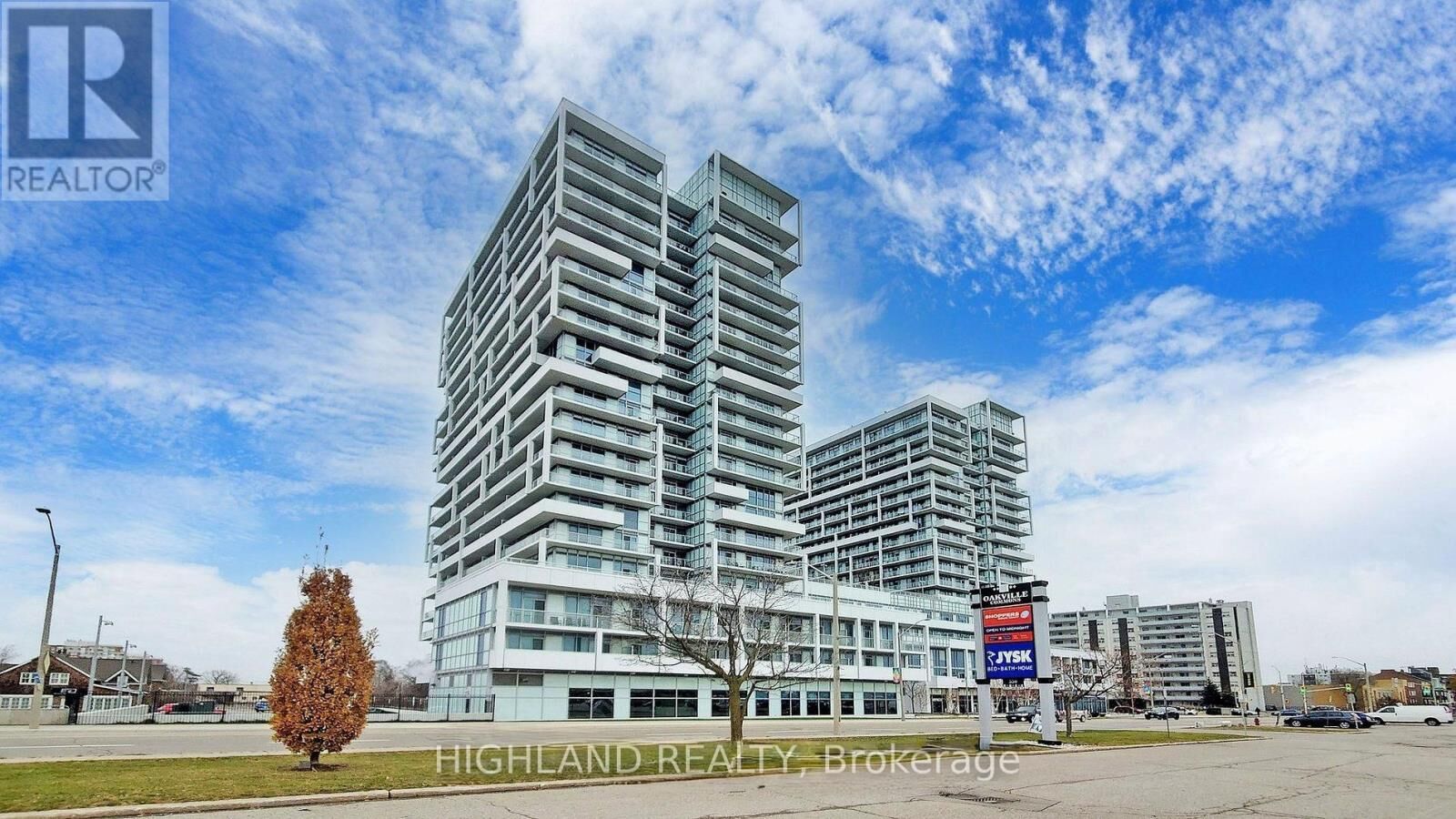 Property Photo: 55 Speers Road 306 ON L6K 0H9
