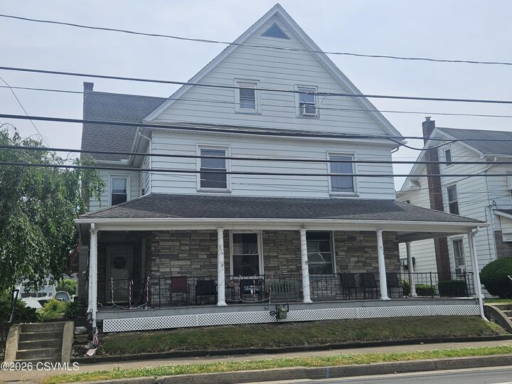 Property Photo: 308-314 W 3rd Street PA 18635