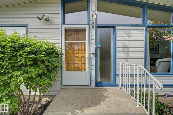 Property Photo: 8706 162 Street NW AB T5R 2M1