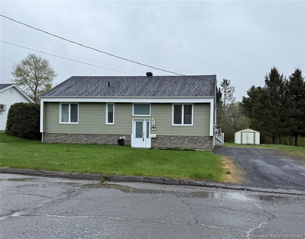Property Photo:  27 Mgr Dionne Avenue  NB E3V 4B2 