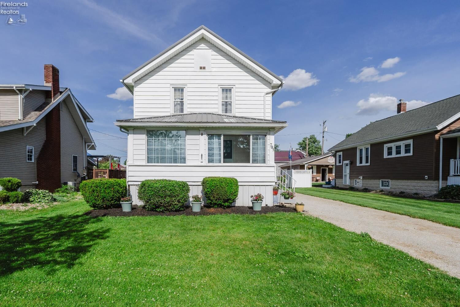 Property Photo: 705 Clark Street OH 44890