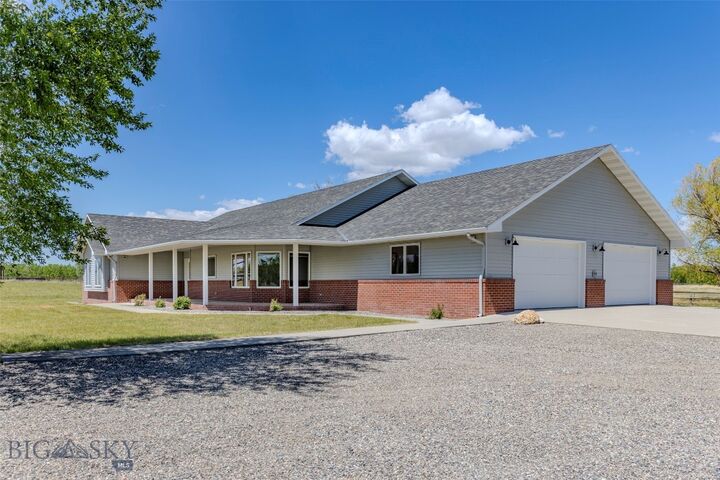 Property Photo:  297 Big Timber Loop Road  MT 59011 