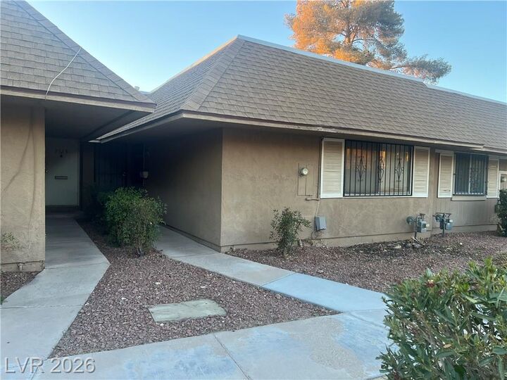 Property Photo:  2568 Paradise Village Way  NV 89120 