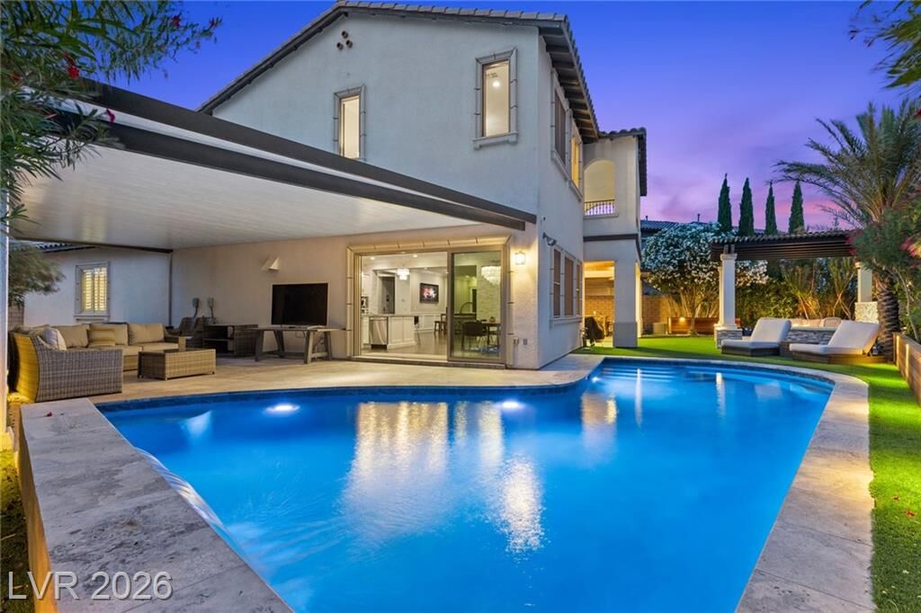 Property Photo: 408 Venticello Drive NV 89138