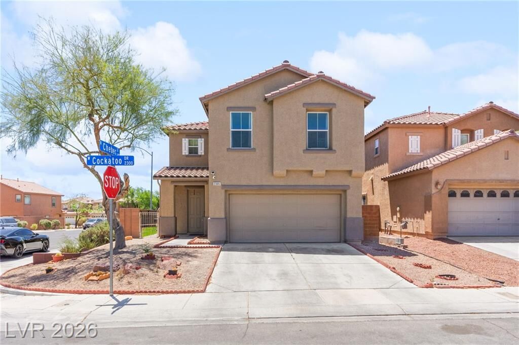 Property Photo:  2305 Cockatoo Drive  NV 89084 