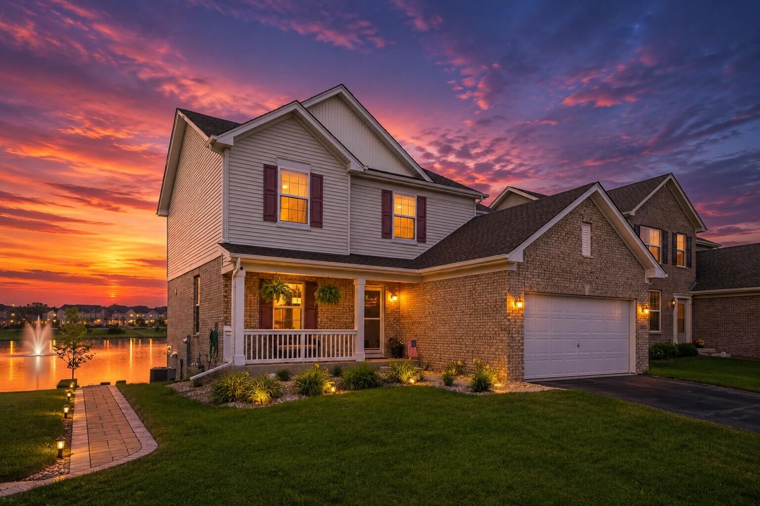 Property Photo:  10332 Adler Cove  IN 46373 