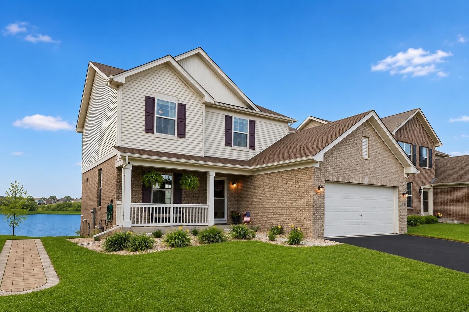 Property Photo: 10332 Adler Cove IN 46373