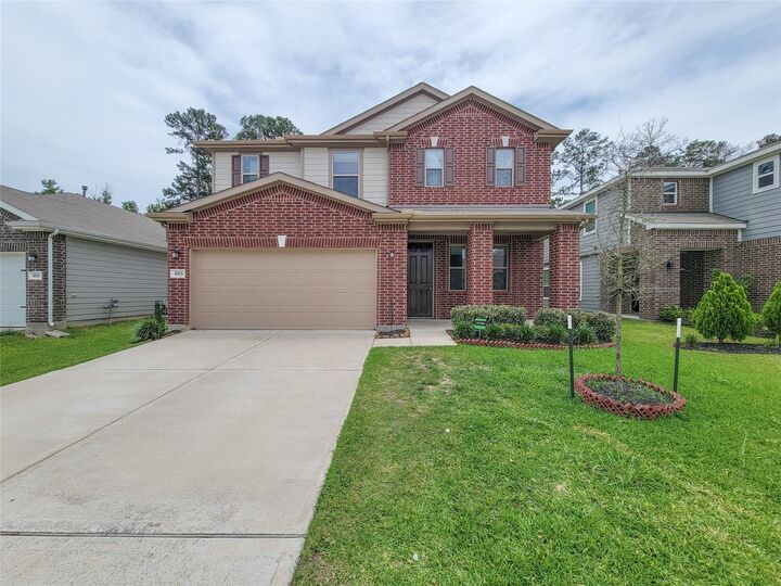 Property Photo: 4015 Mossy Banks Lane TX 77068