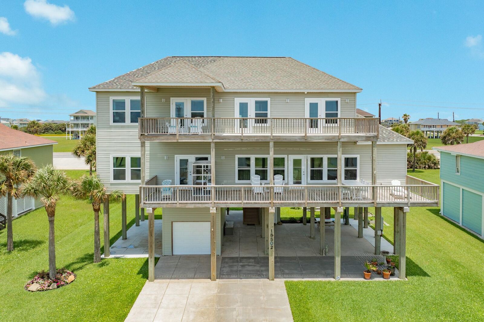 Property Photo:  18502 E De Vaca  TX 77554 
