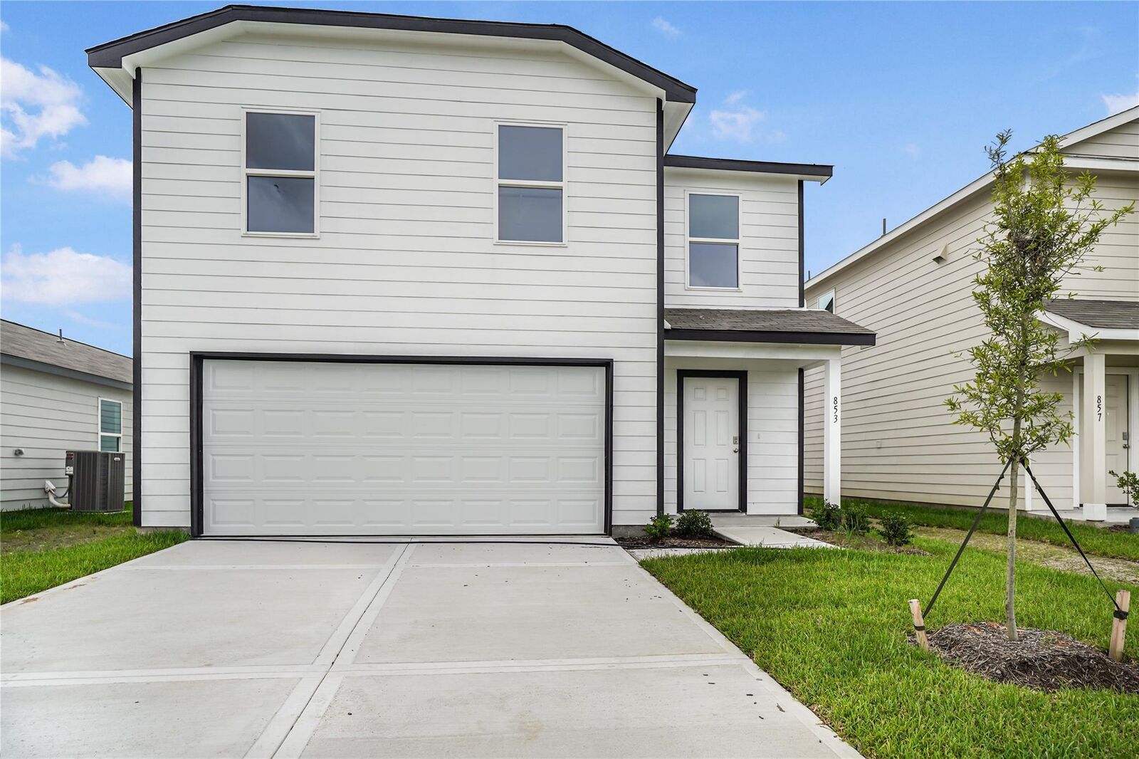 Property Photo: 853 Road 590114 TX 77327
