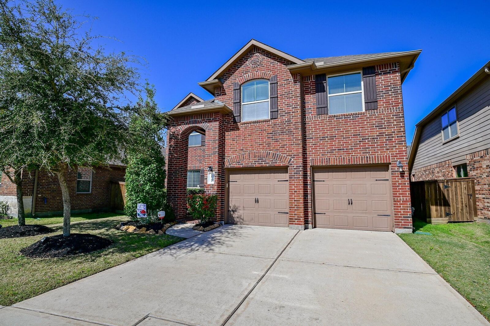 Property Photo: 11743 Rastello Lane TX 77406