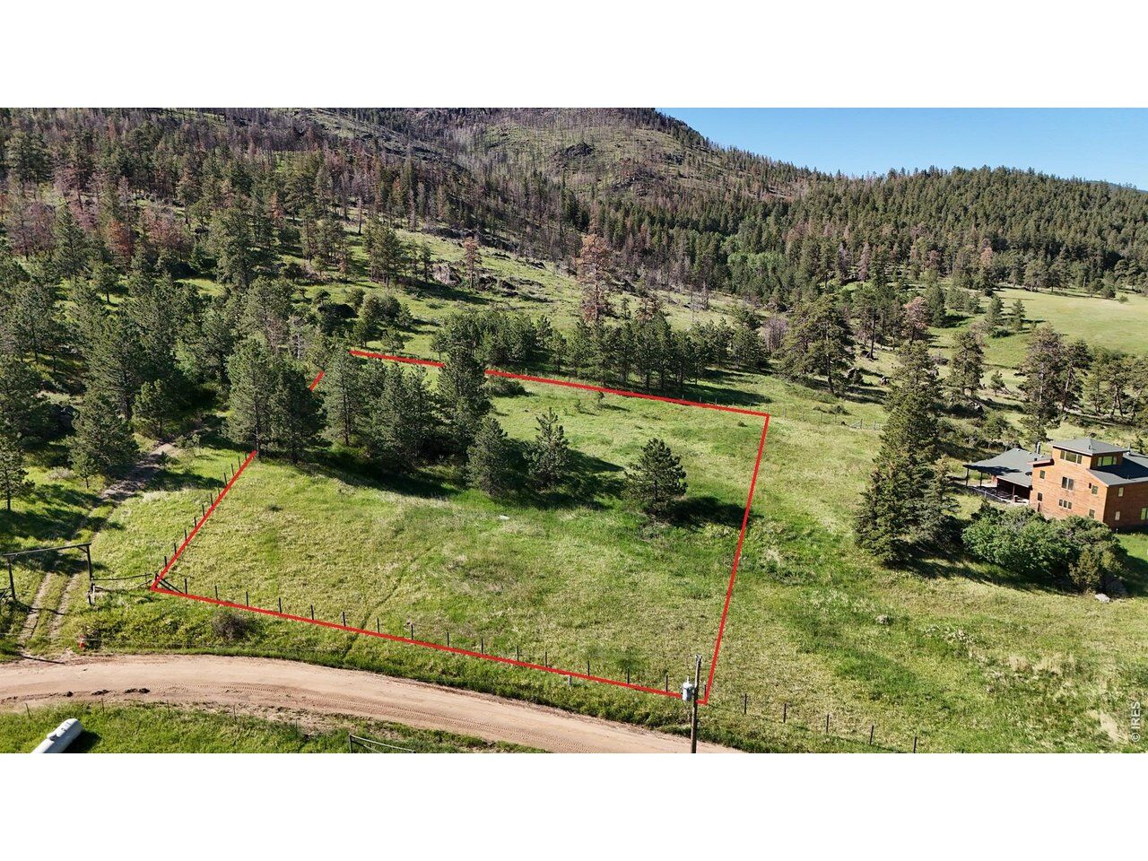 Property Photo: 0 Palisade Mountain Dr CO 80515
