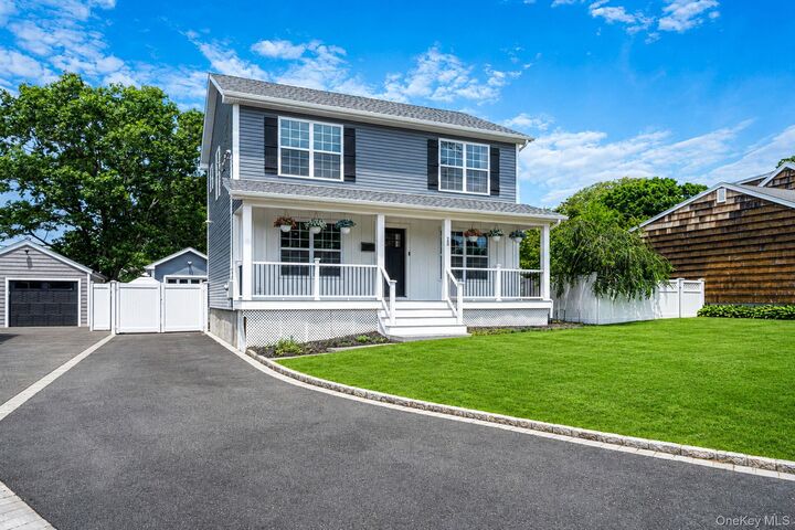 Property Photo:  25 First Street W  NY 11772 