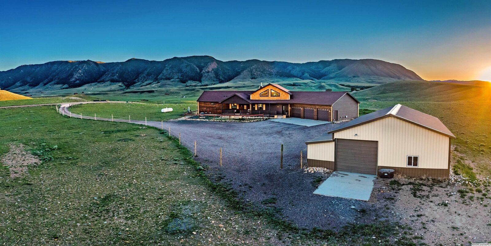 Property Photo:  67 Cowboy Way  WY 82070 