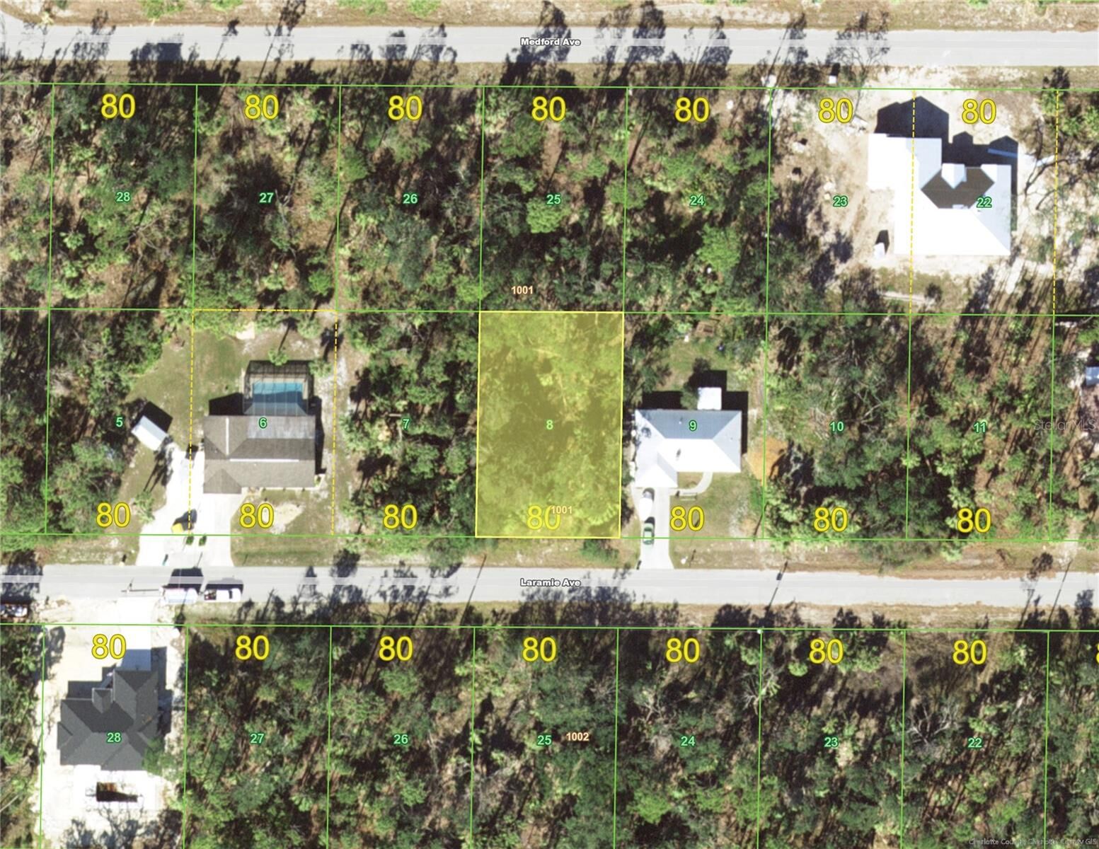 Property Photo:  18356 Laramie Avenue  FL 33954 