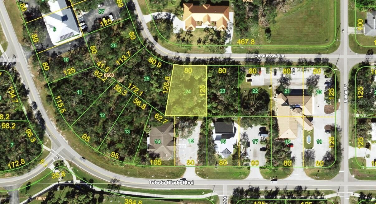 Property Photo: 1523 Castlerock Lane FL 33948