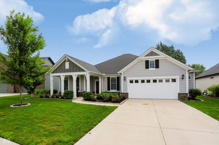 Property Photo: 15849 Hush Hickory Bend IN 46074
