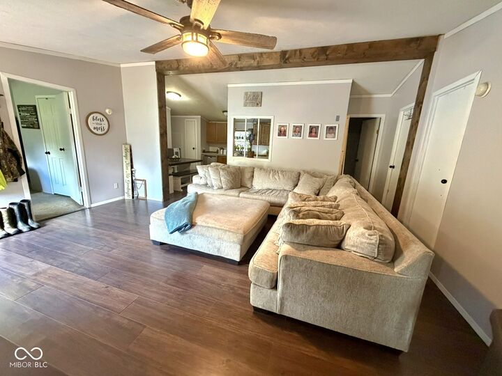 Property Photo:  4543 W Coletrane Hill Road  IN 47331 