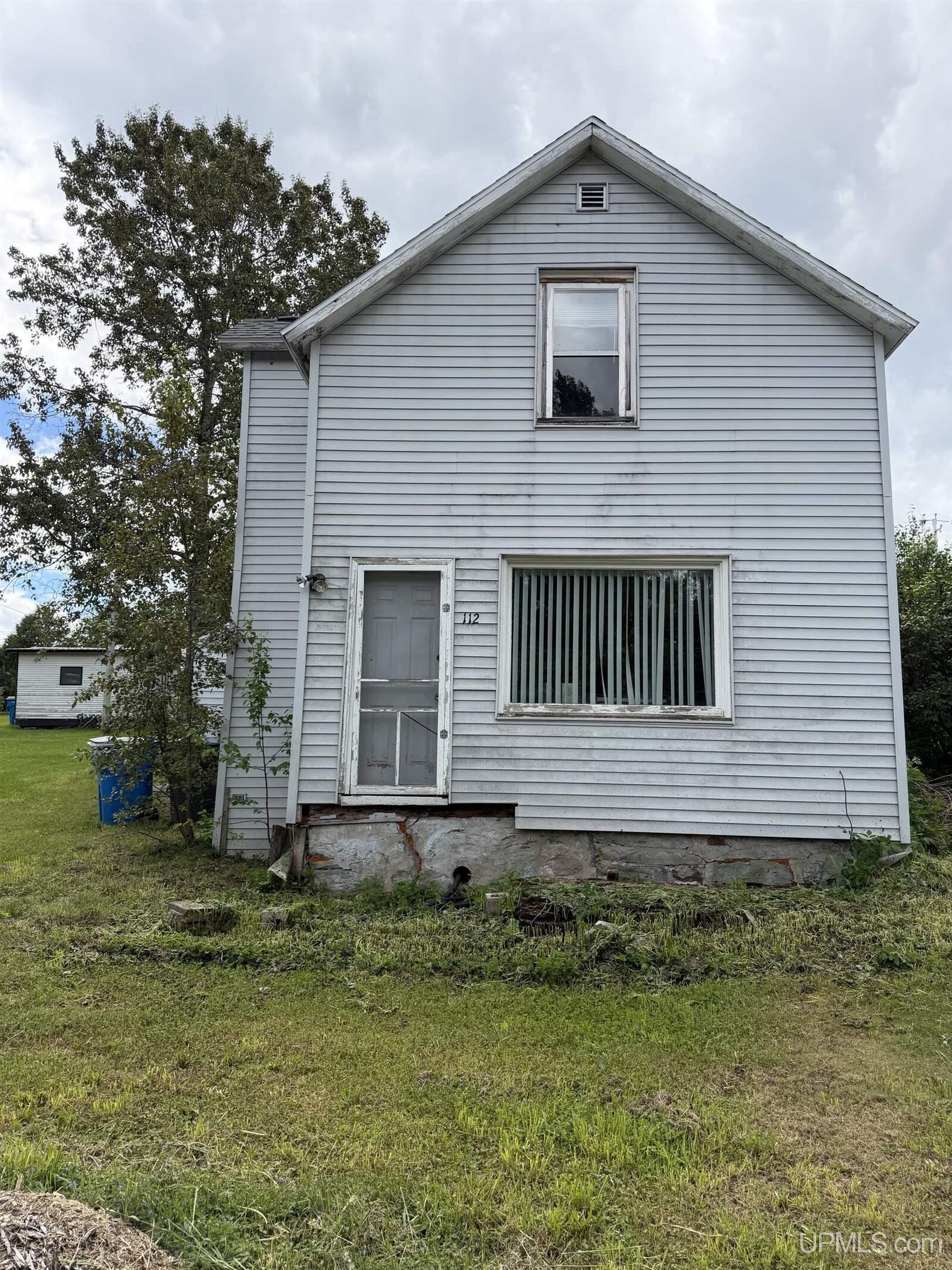 Property Photo: 112 E Railroad Street MI 49861-0000